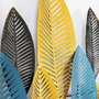 Wallity Zevahir 4 - Escultura de pared de metal multicolor
